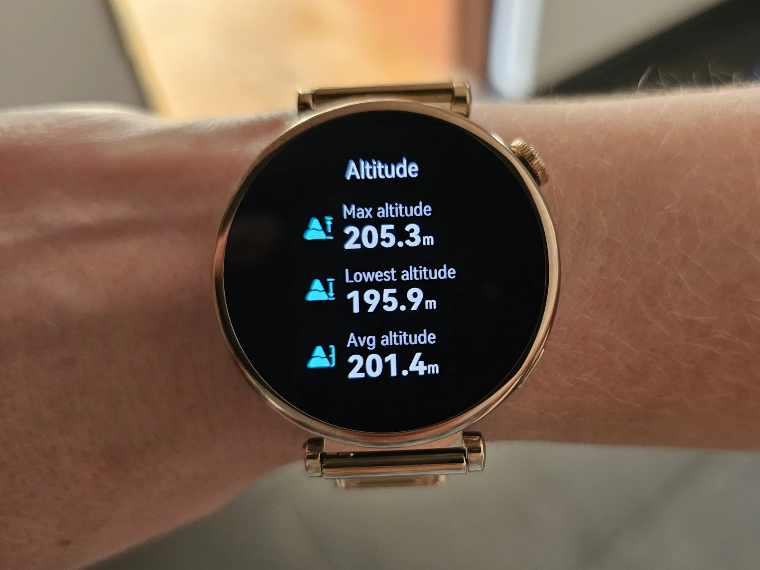 HUAWEI WATCH GT 4 - Training.