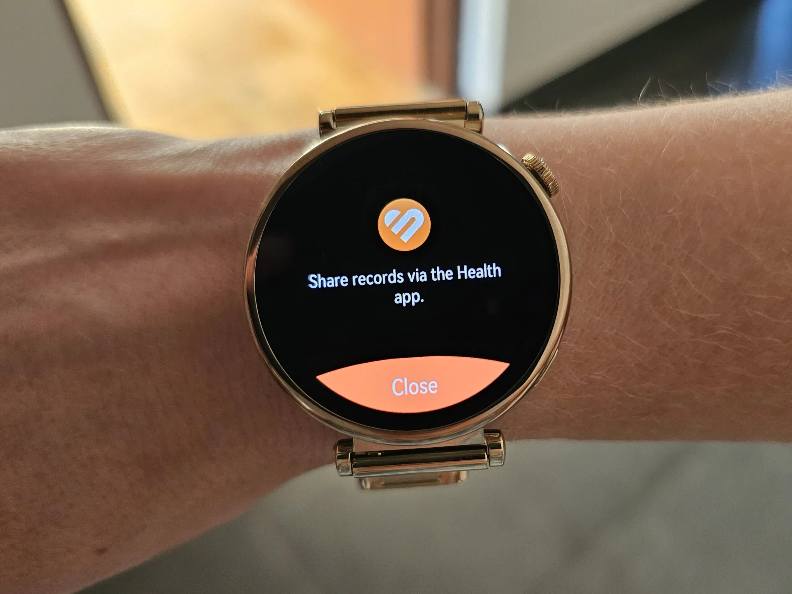 HUAWEI WATCH GT 4 - Training.