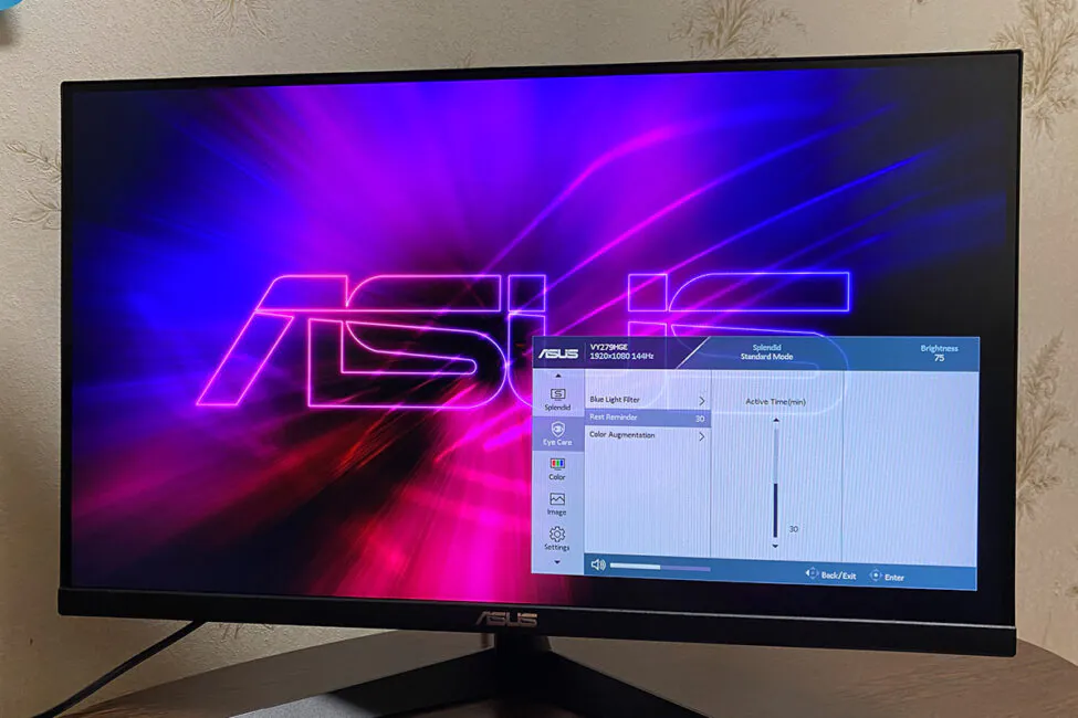 ASUS VY279HGE