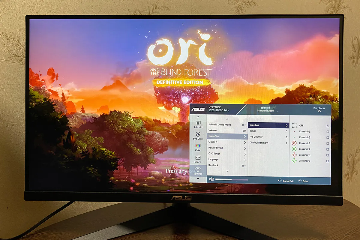 ASUS VY279HGE