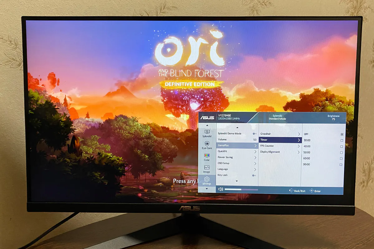ASUS VY279HGE