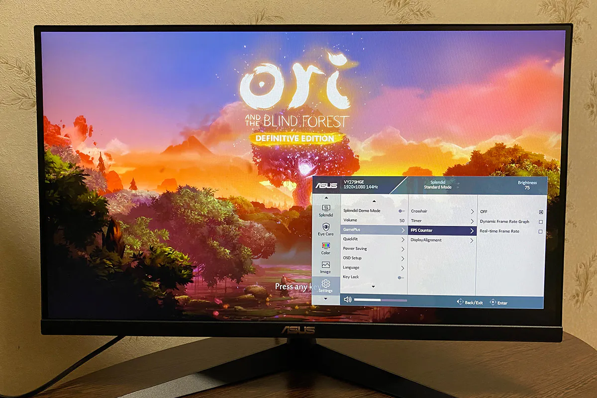ASUS VY279HGE