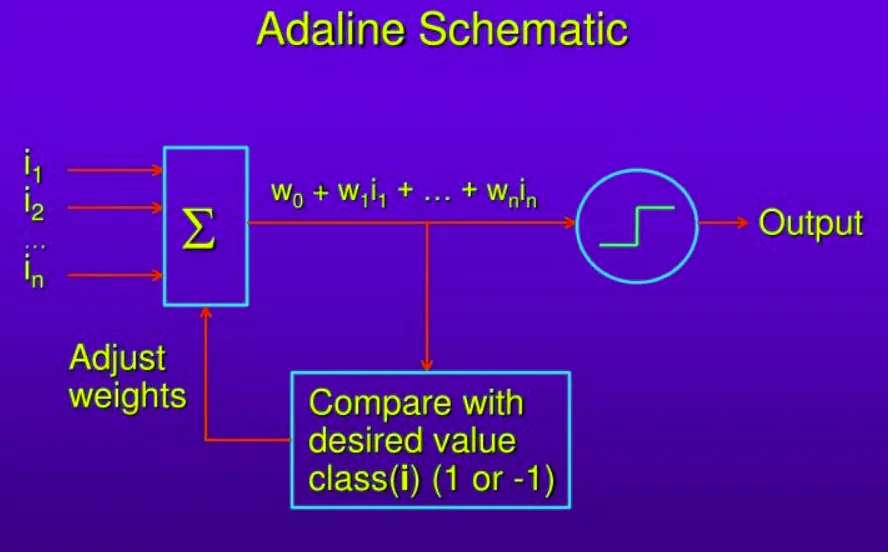 adaline network