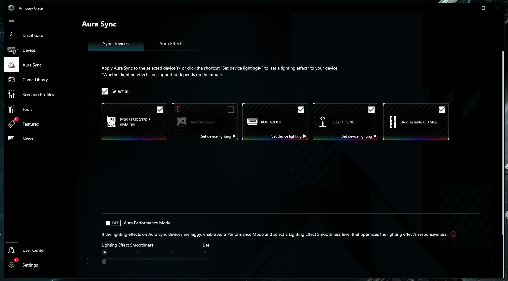 ASUS ROG Azoth