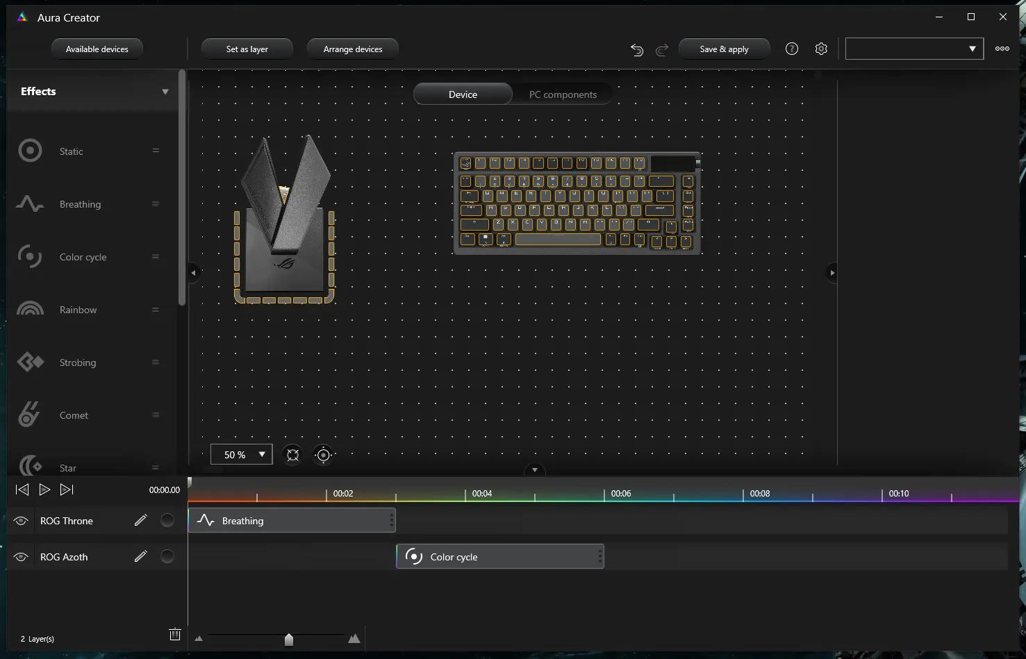 ASUS ROG Azoth
