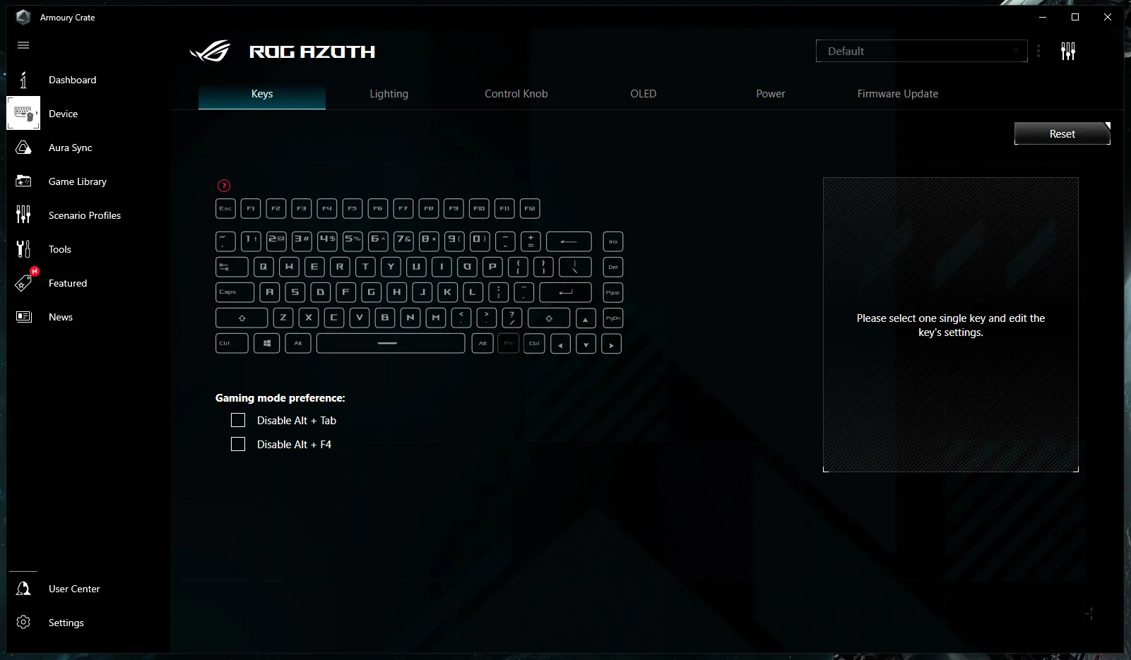 ASUS ROG Azoth