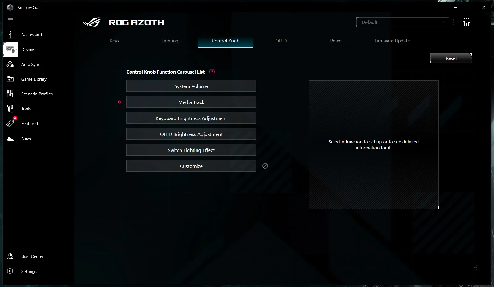 ASUS ROG Azoth