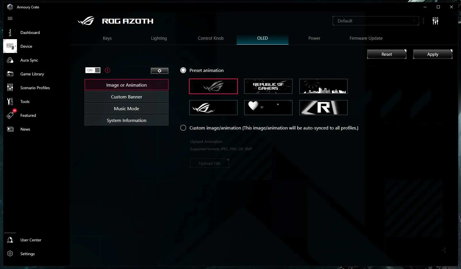 ASUS ROG Azoth