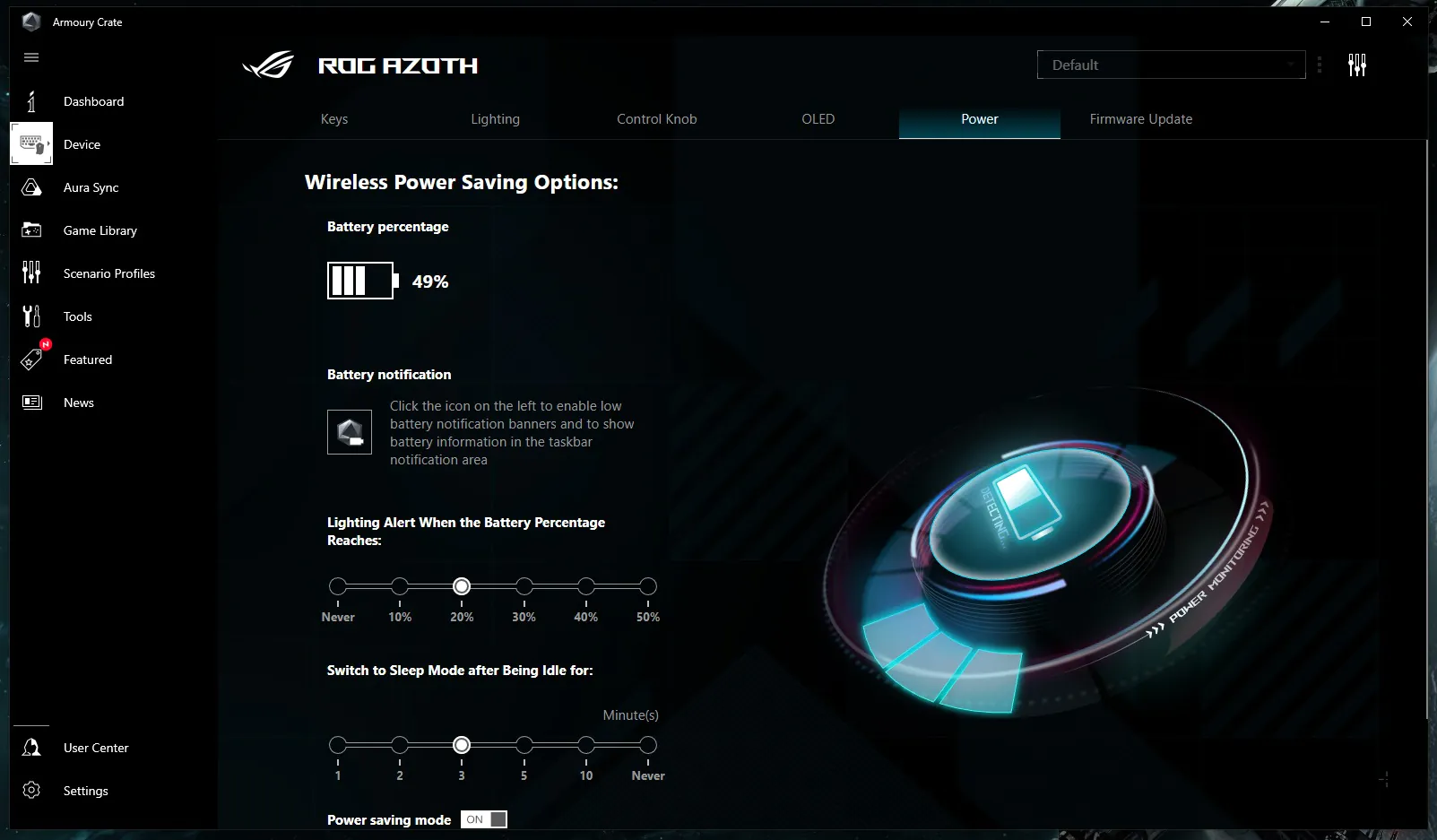 ASUS ROG Azoth