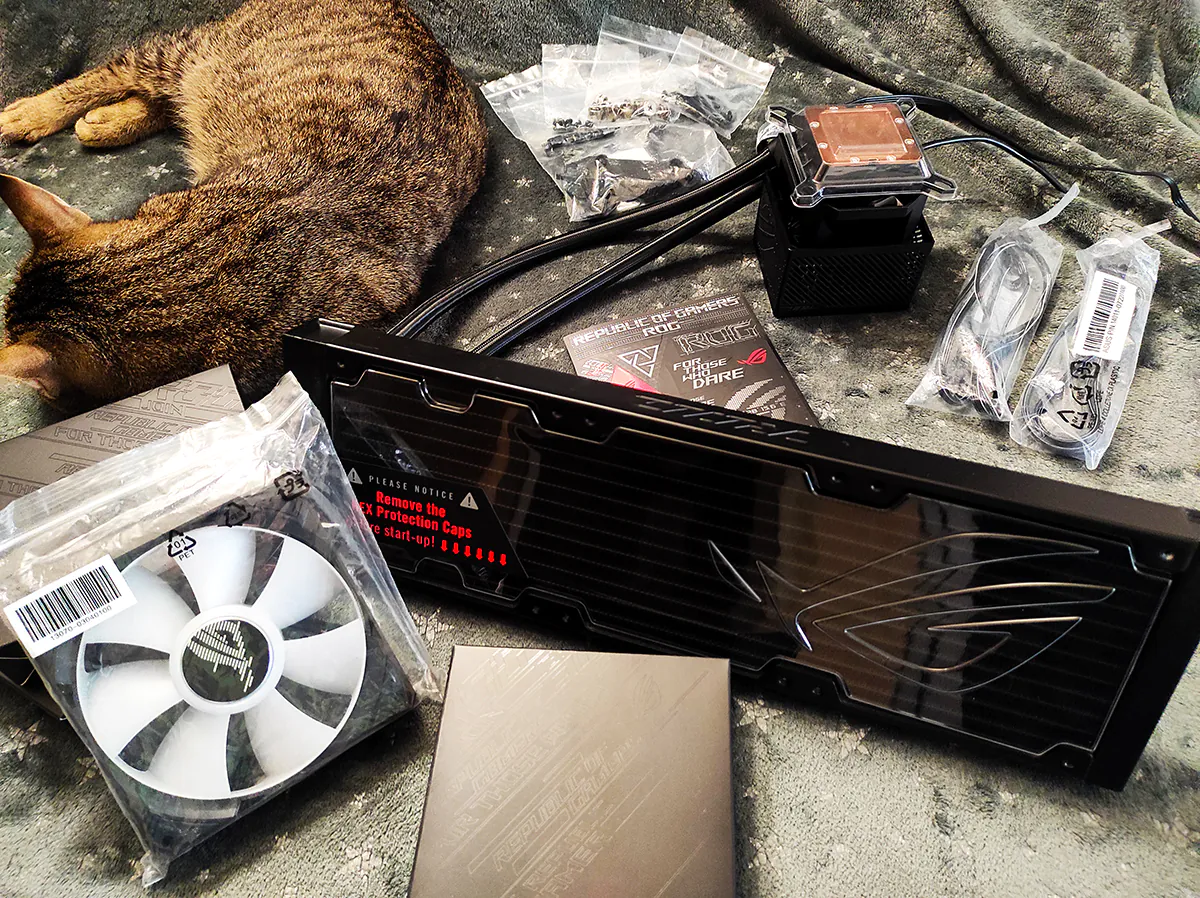 ASUS ROG RYUJIN III 360 ARGB