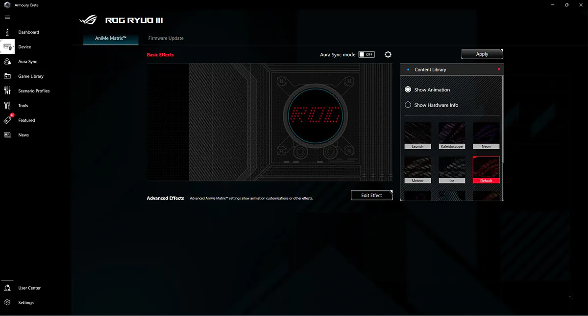 ASUS ROG RYUO III 360 ARGB