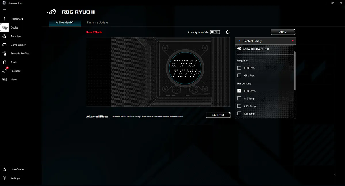ASUS ROG RYUO III 360 ARGB