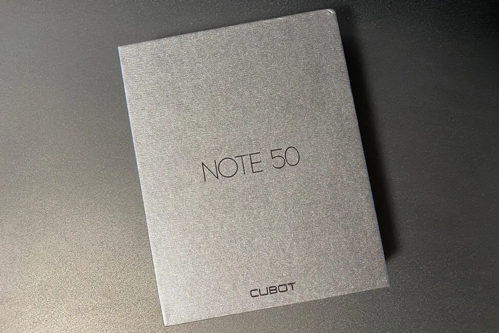 Cubot Note 50