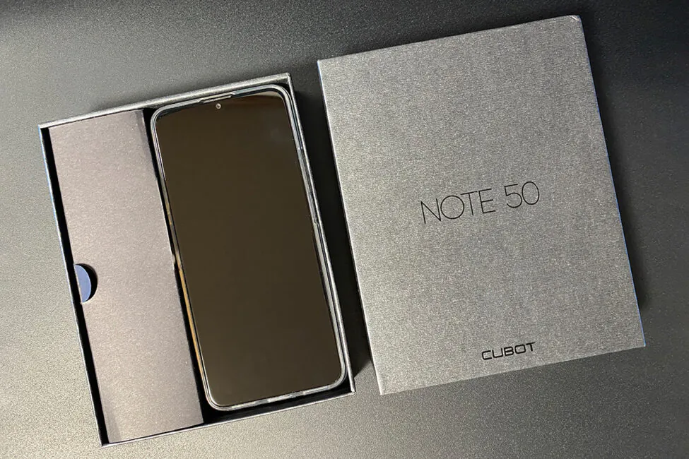 Cubot Note 50