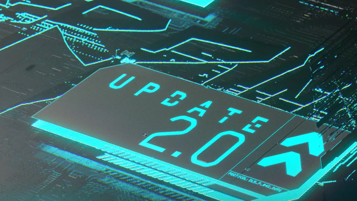 Cyberpunk 2077-oppdatering 2.0