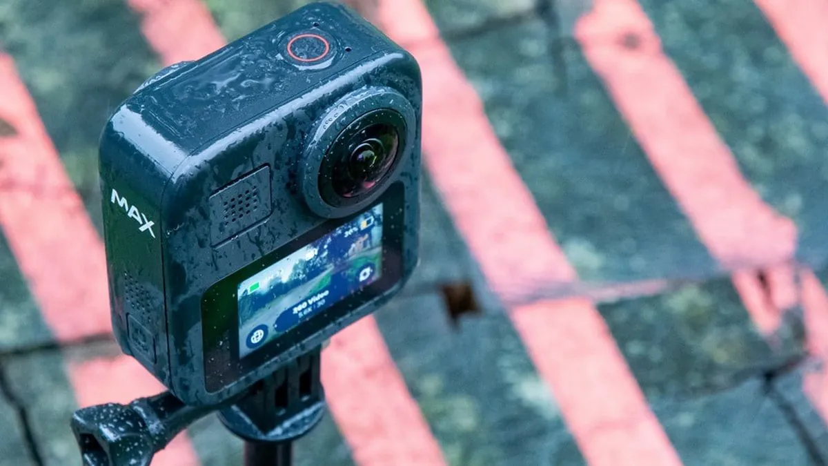 GoPro再次投入360度攝像機的生產