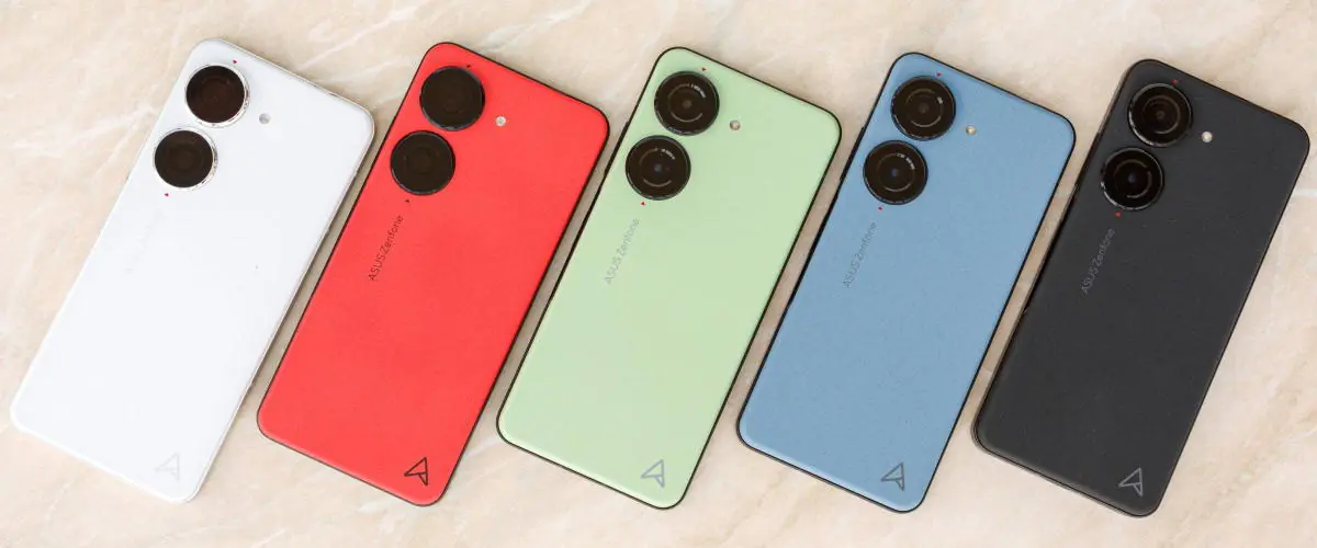 ASUS Zenfone 10 colors