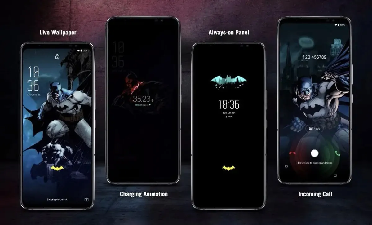 ASUS ROG Phone 6 Batman Edition