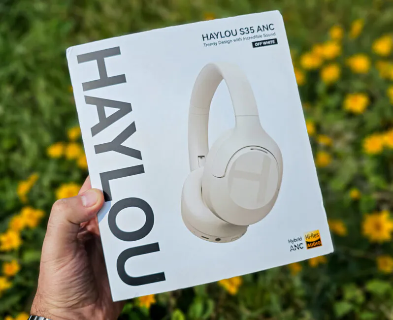 Haylou S35 ANC ボックス