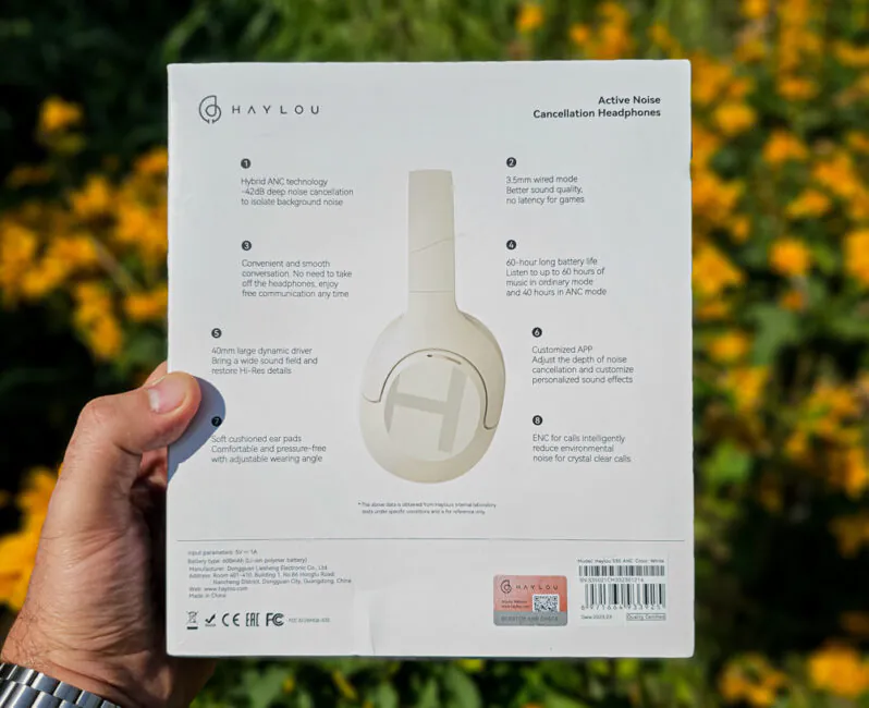 Haylou S35 ANC Box