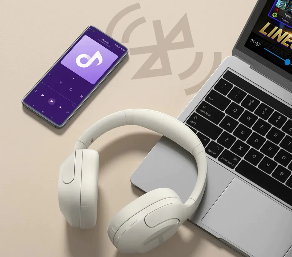 Haylou S35 ANC - connection of two Bluetooth devices