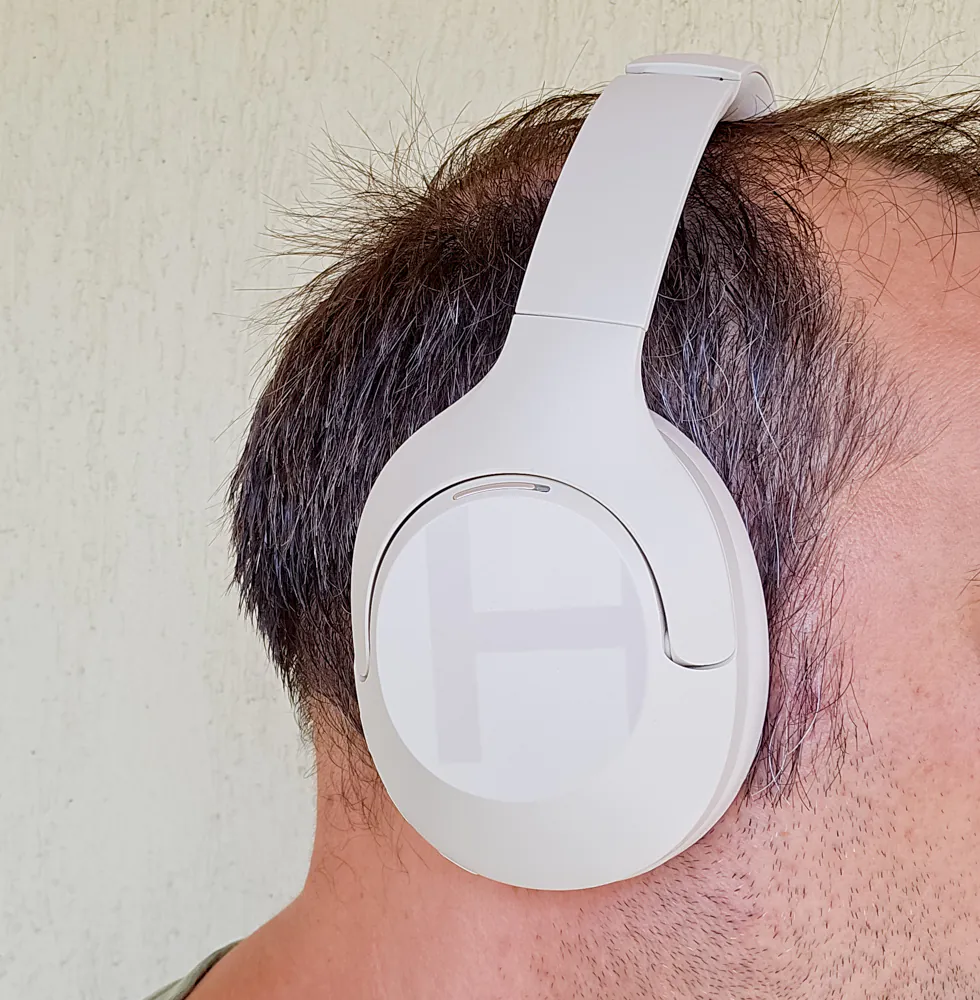 Haylou S35 ANC In Use