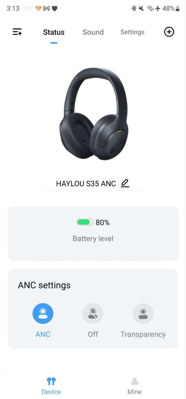 Haylou Sound Proqramı