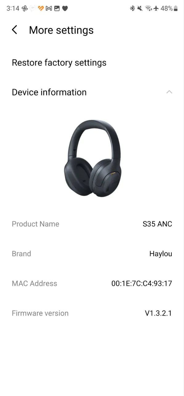 Haylou Sound програм