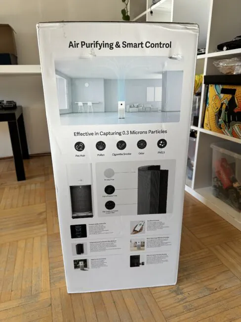 Xiaomi Smart Air Purifier 4 Pro