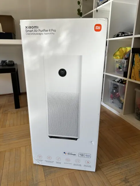 Xiaomi Smart Air Purifier 4 Pro