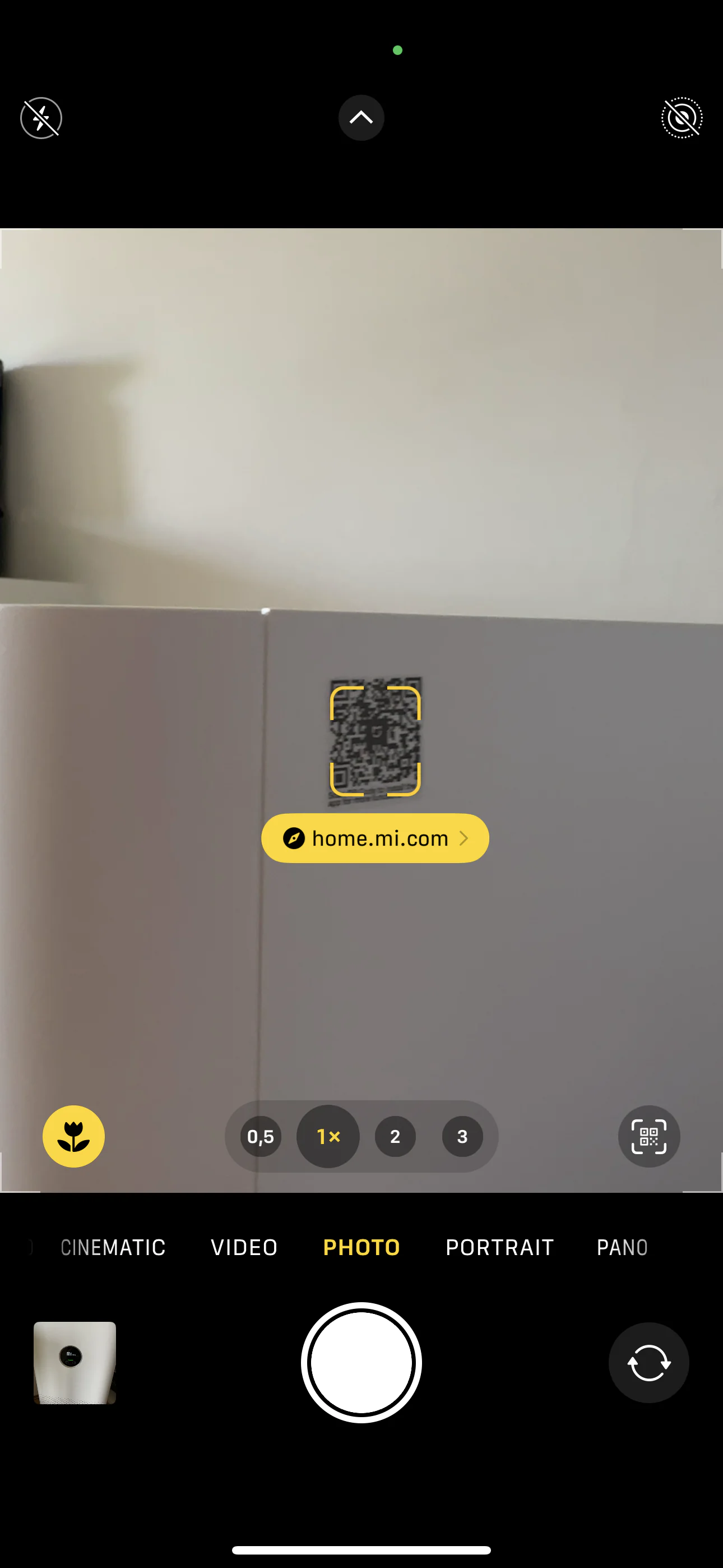 Xiaomi Smart Air Purifier 4 Pro app