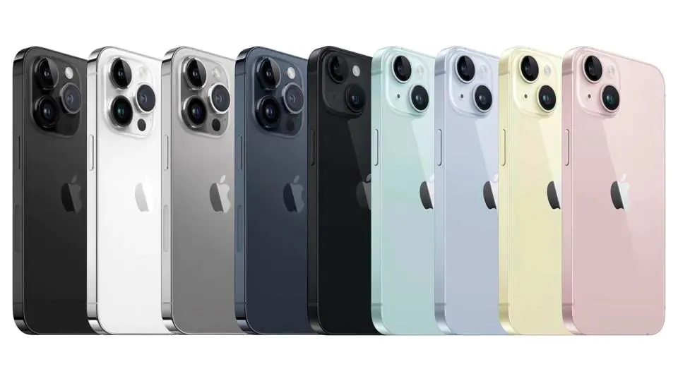 iPhone 15