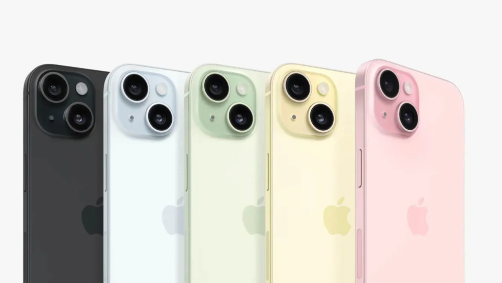 iPhone 15