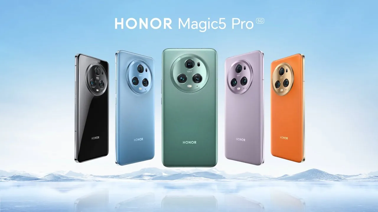 HONOR Magic5 Pro colors