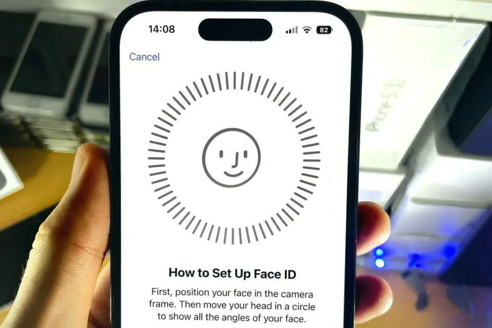 faceid iPhone