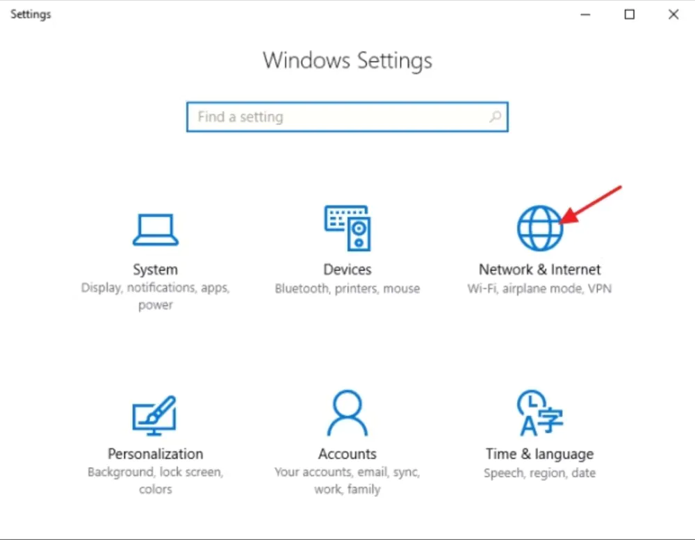 Mobile Hotspot Windows 10