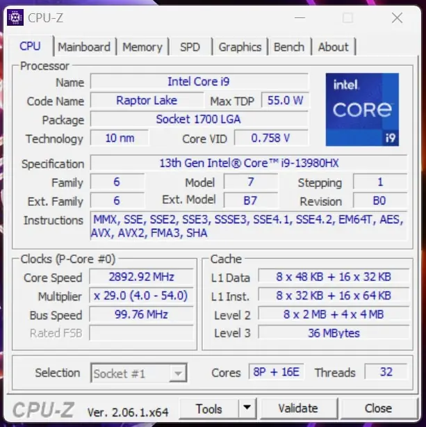 GE78HX 13VI-209UA