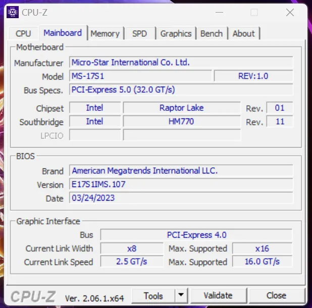 GE78HX 13VI-209UA