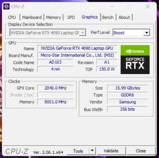 GE78HX 13VI-209UA