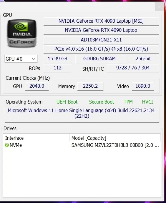 GE78HX 13VI-209UA