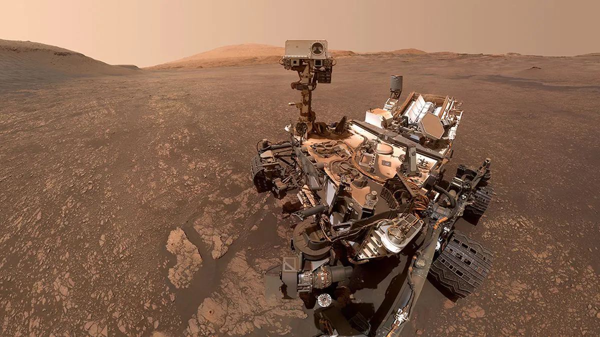 Nové poznatky z vozítka NASA Curiosity vědce překvapily