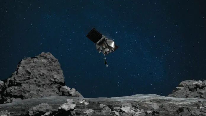 NASA OSIRIS-REx