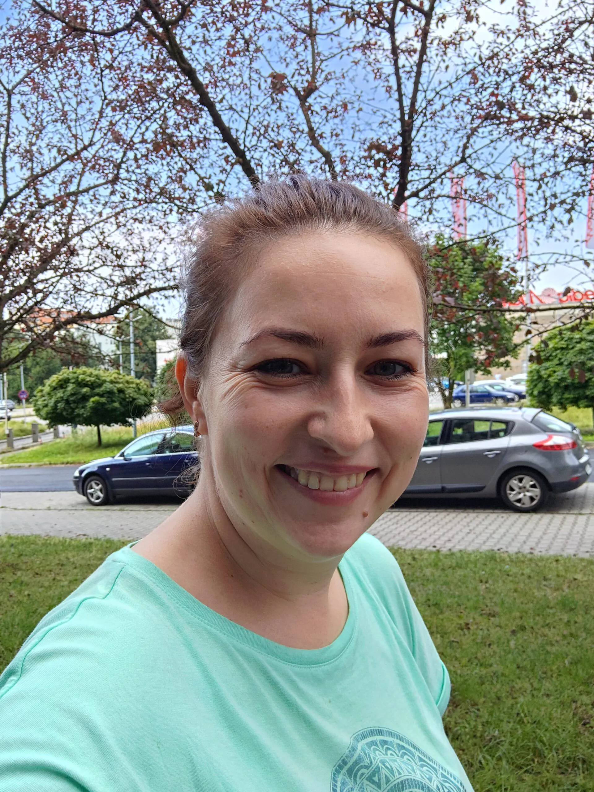 Asus Zenfone 10 selfie