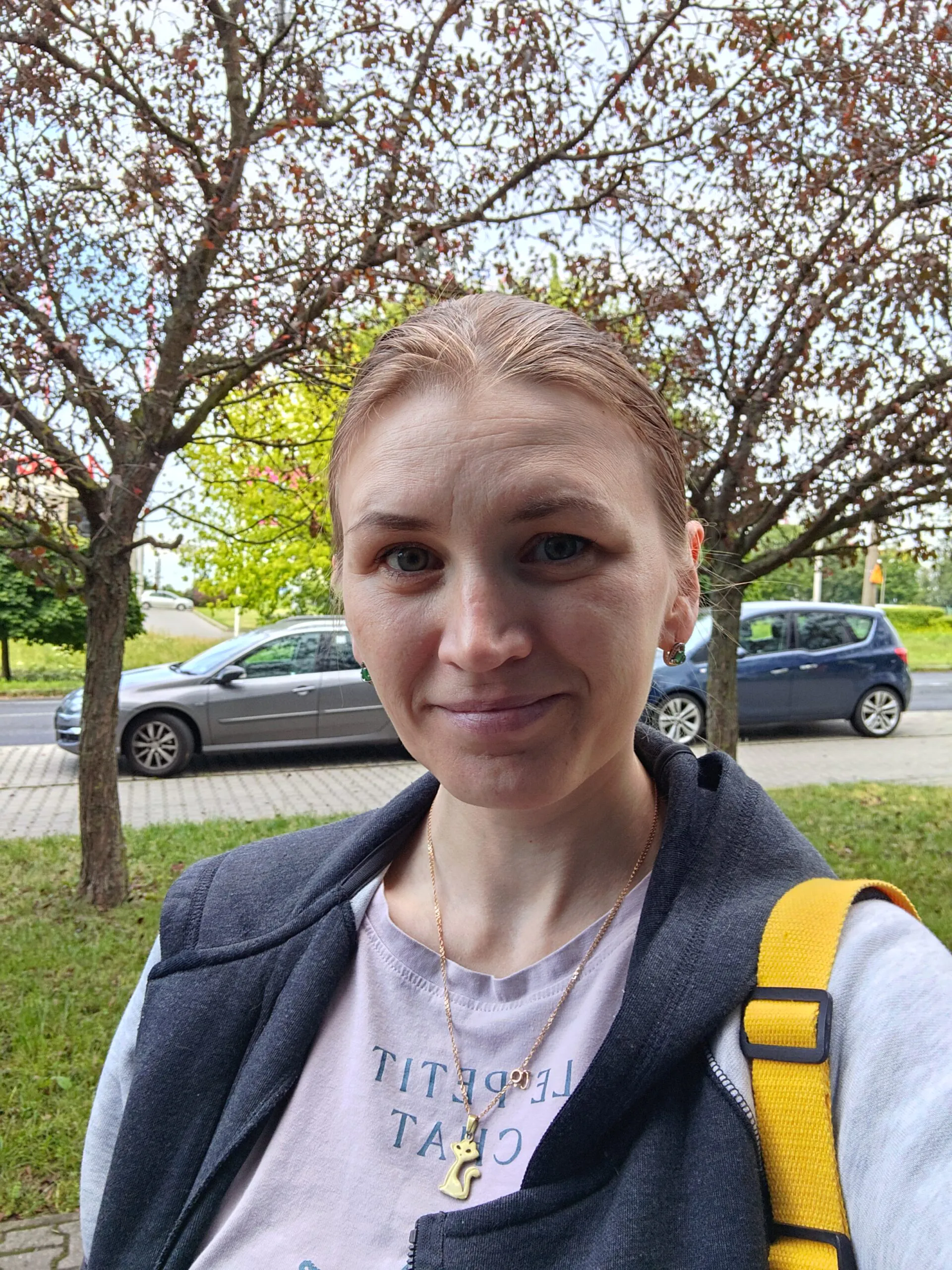 Asus Zenfone 10 selfie