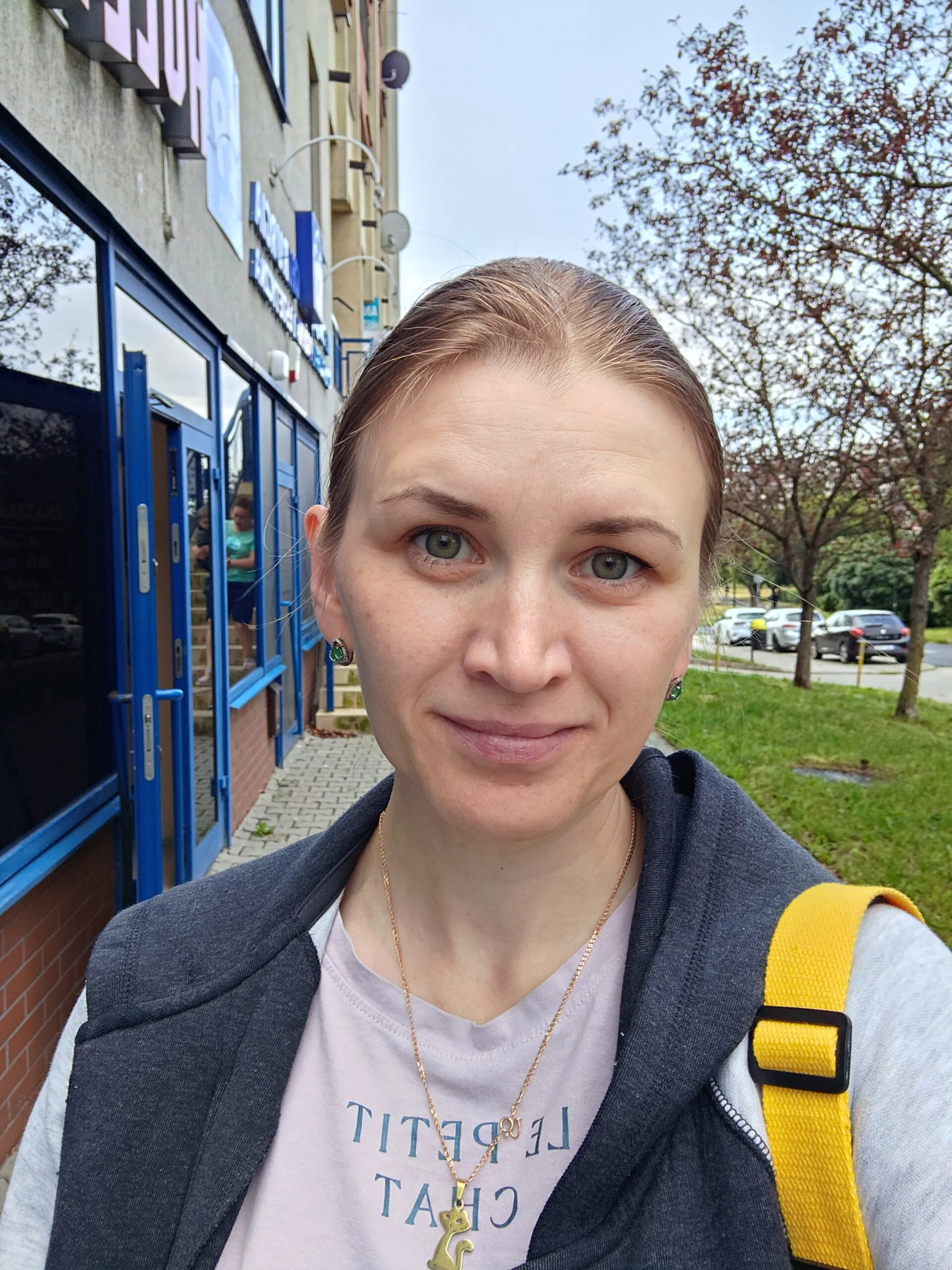 Asus Zenfone 10 selfie
