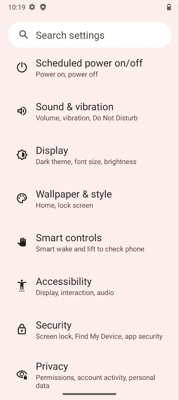 Cubot Note 21 UI