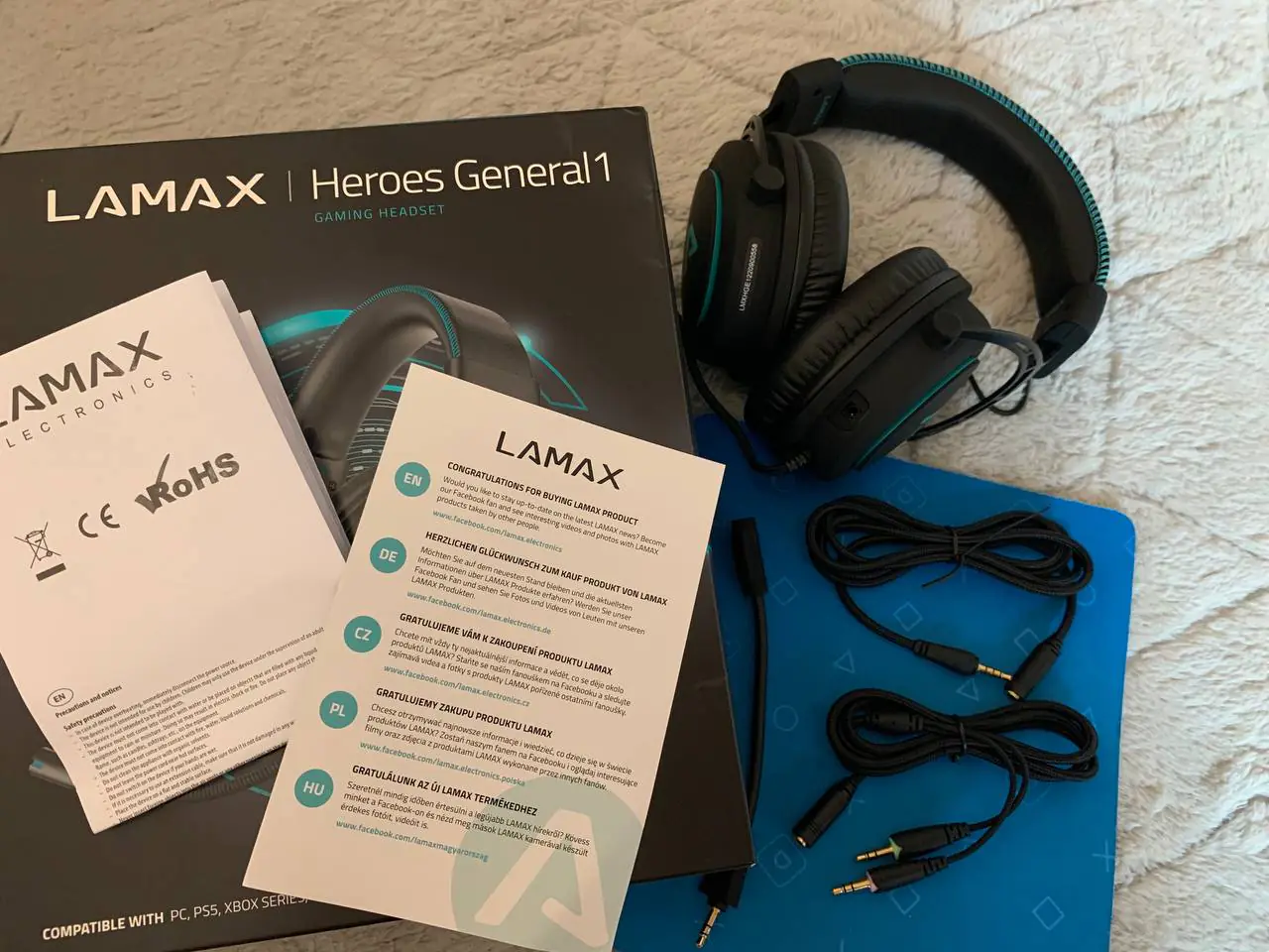 LAMAX Heroes General1 set