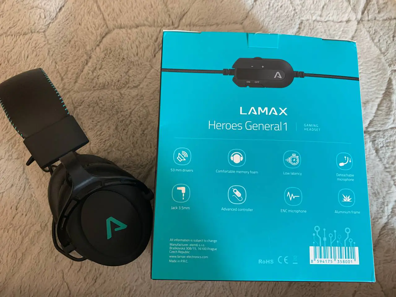 LAMAX Heroes General1 set