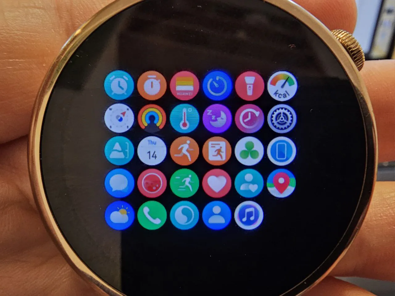 WATCH GT 4 apps