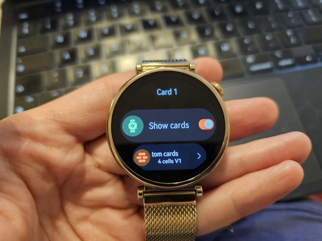 HUAWEI WATCH GT 4 - training settings